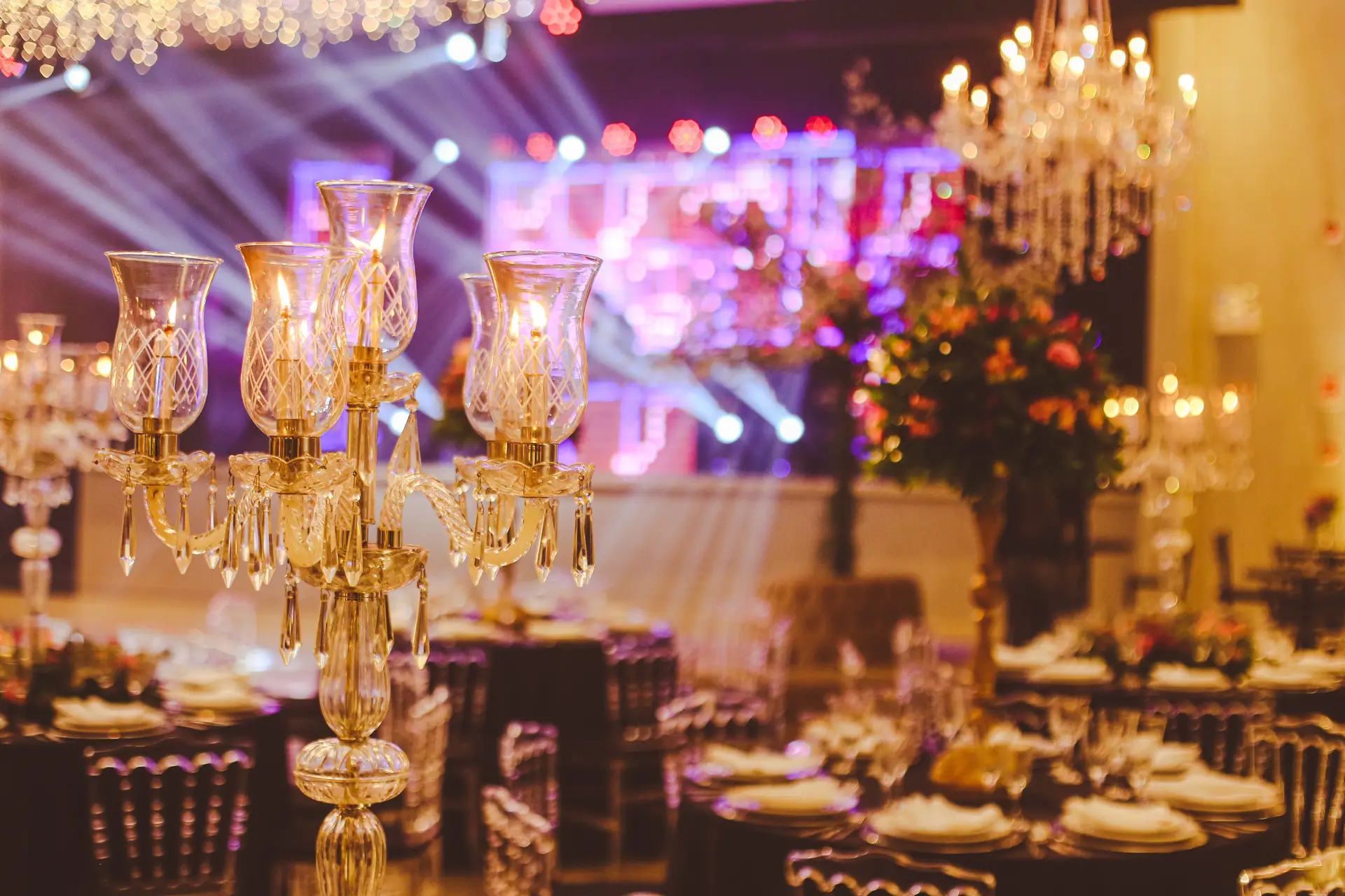 Wedding Ballroom Setup