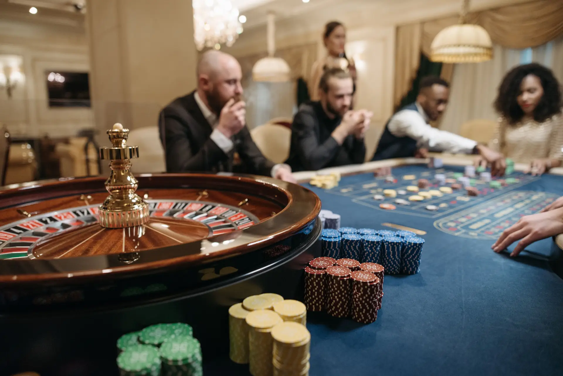 High Stakes Roulette