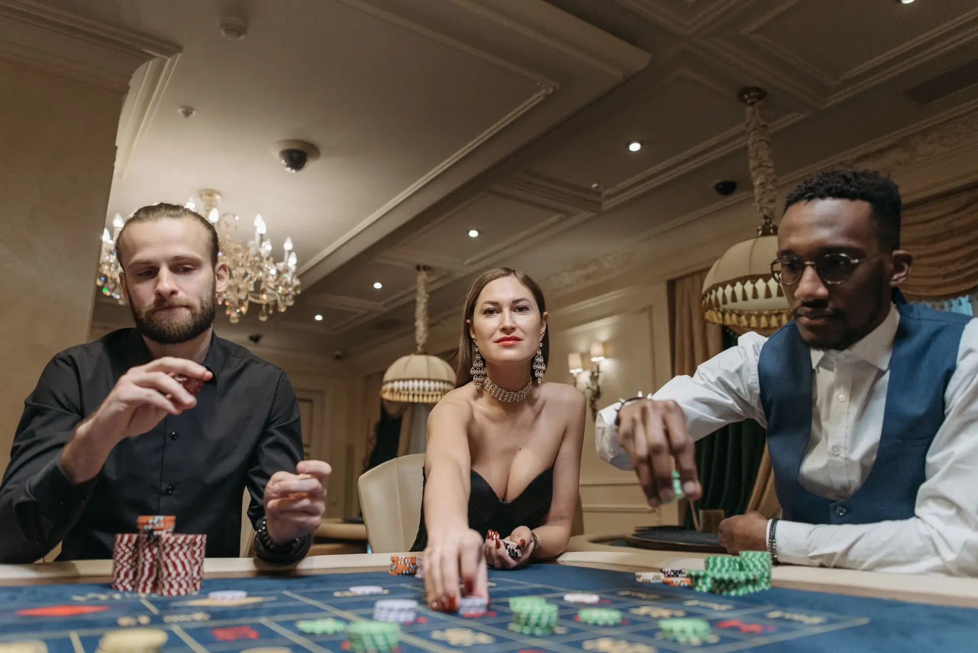 Luxury Poker Room
